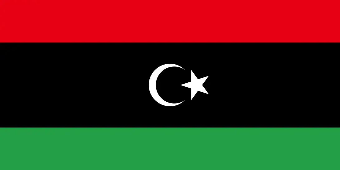 Flag of Libya svg