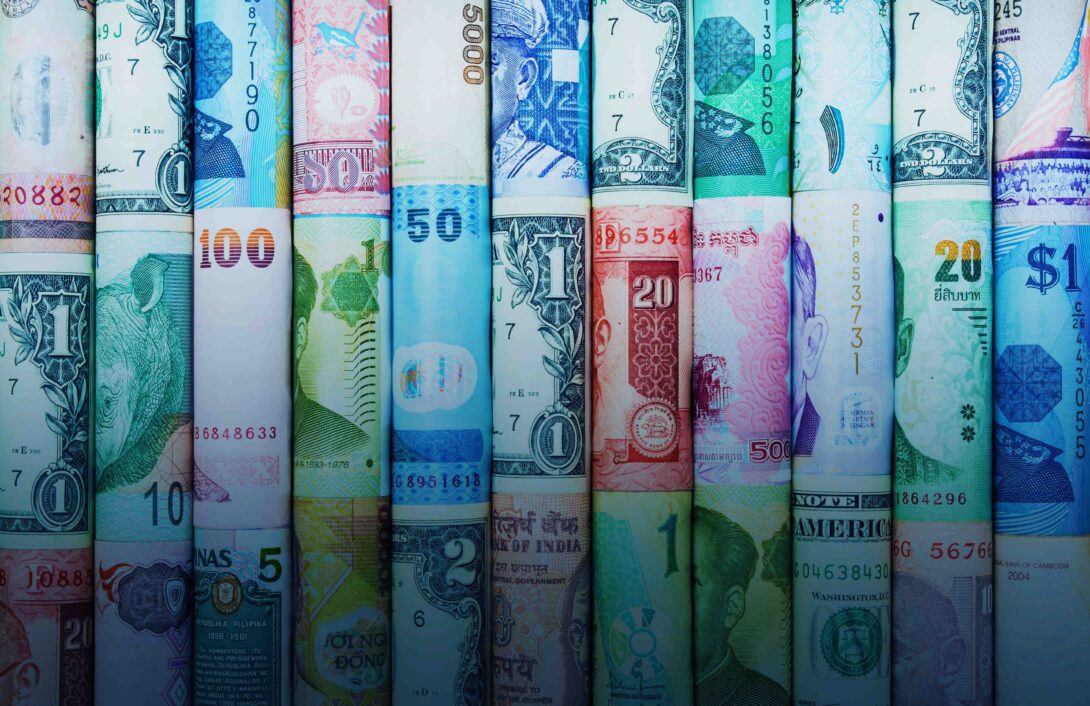 Foreign Currencies Gradient