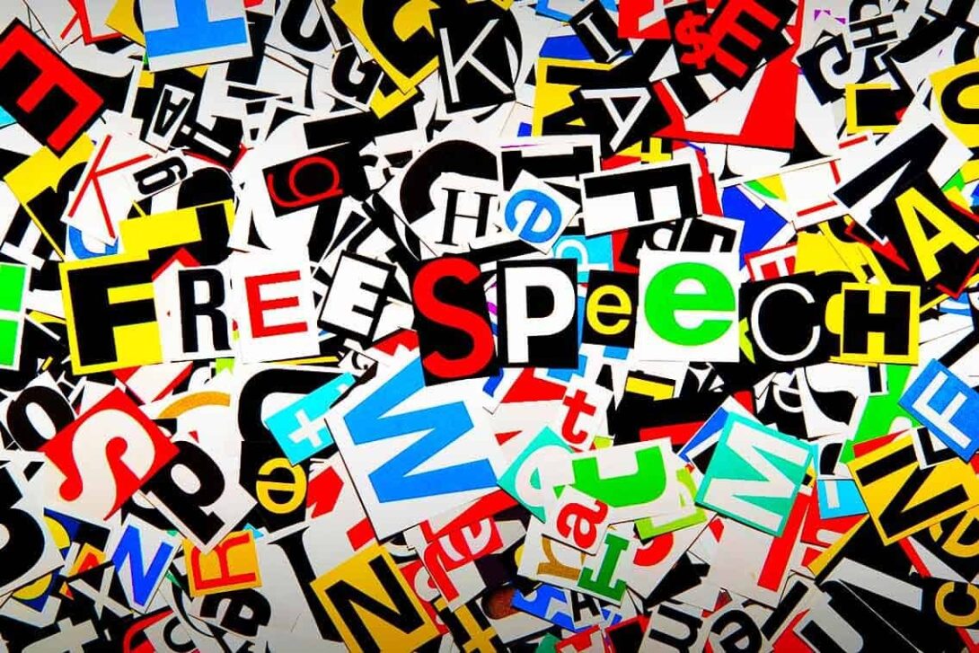 Free Speech Cuttings Edited