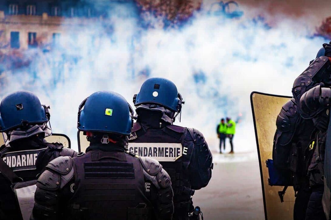 French Riots Edited
