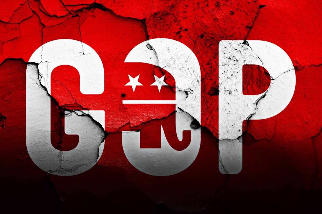GOP Blue Gradient