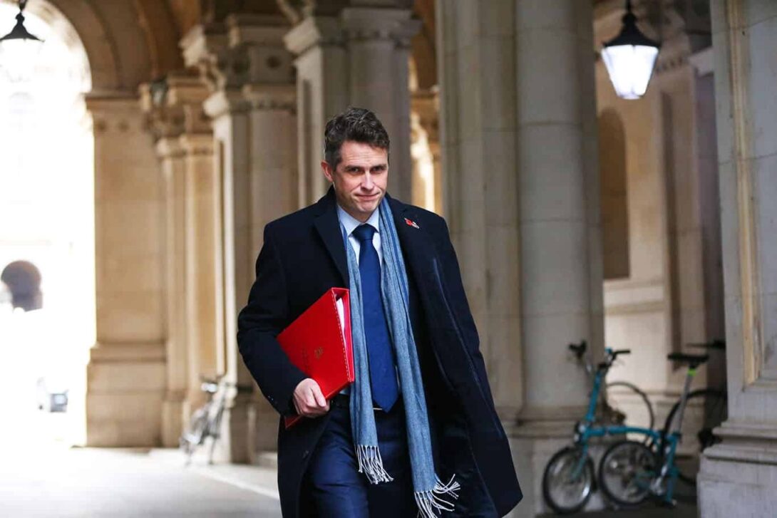 Gavin Williamson 2019 Edited