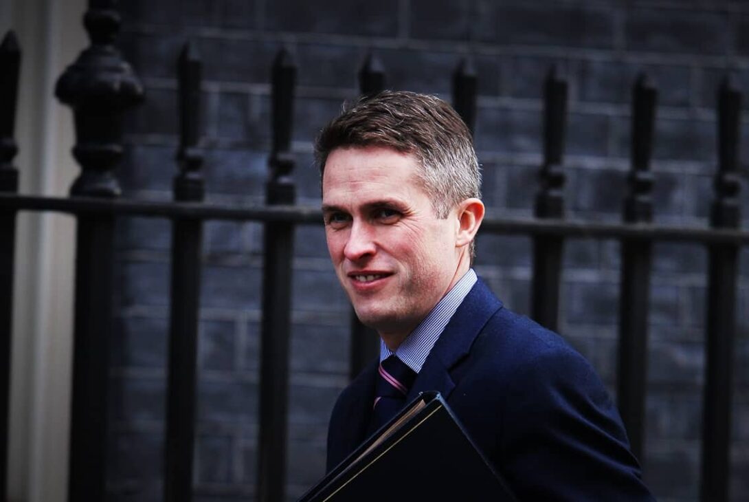 Gavin Williamson Edited