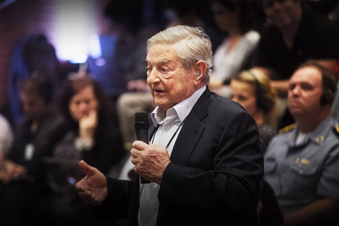 George Soros Edited