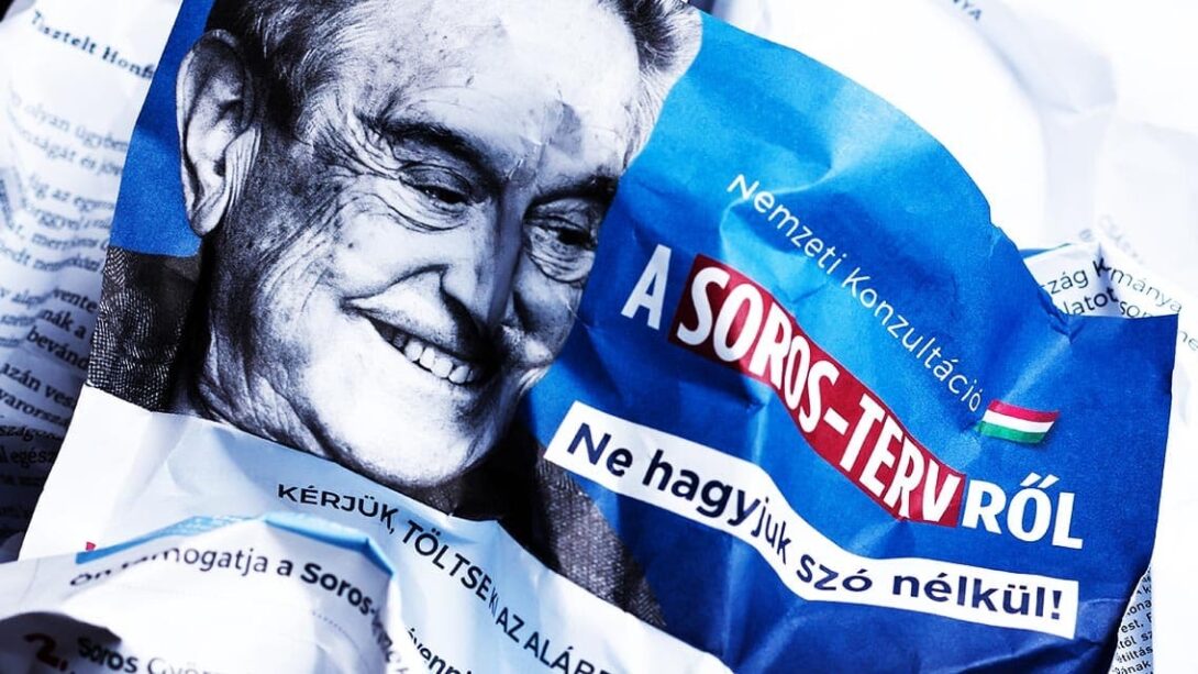 George Soros Leaflet Edited