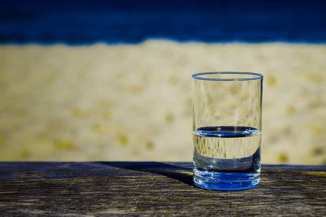 Glass half full Gradient