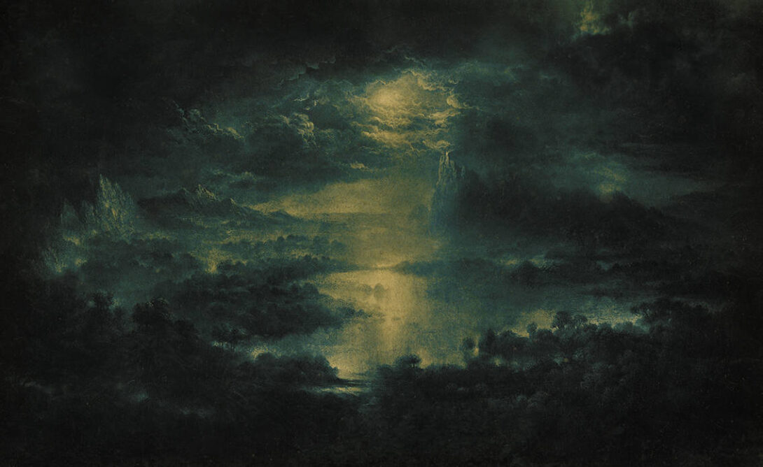 Gloomy sky Gradient
