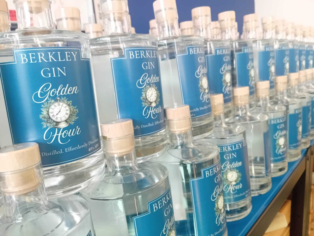 Berkley Care Group's Golden Hour Gin