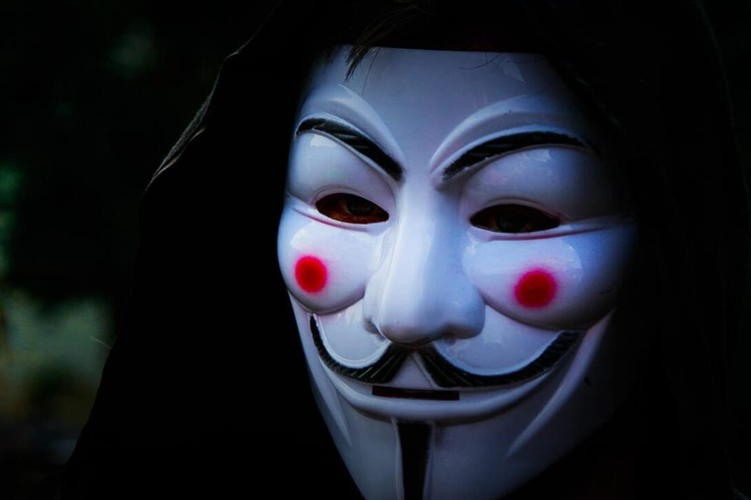 Guy Fawkes Mask Edited