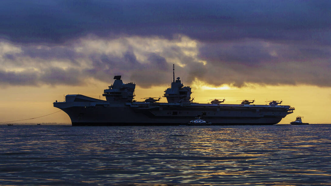 HMS Queen Elizabeth Edited