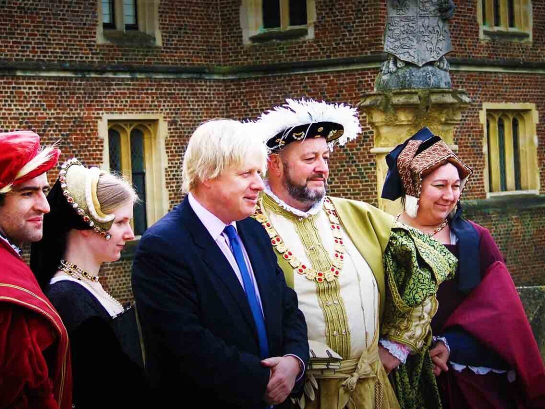 Henry VIII Boris Johnson Edited