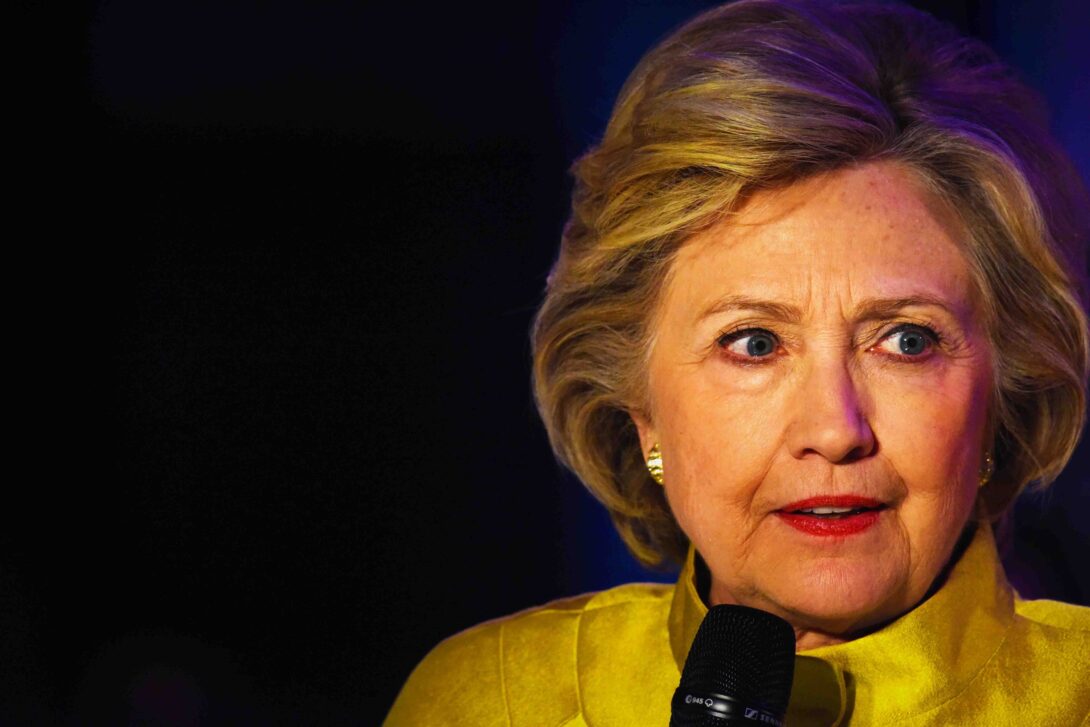 Hillary Clinton Gradient
