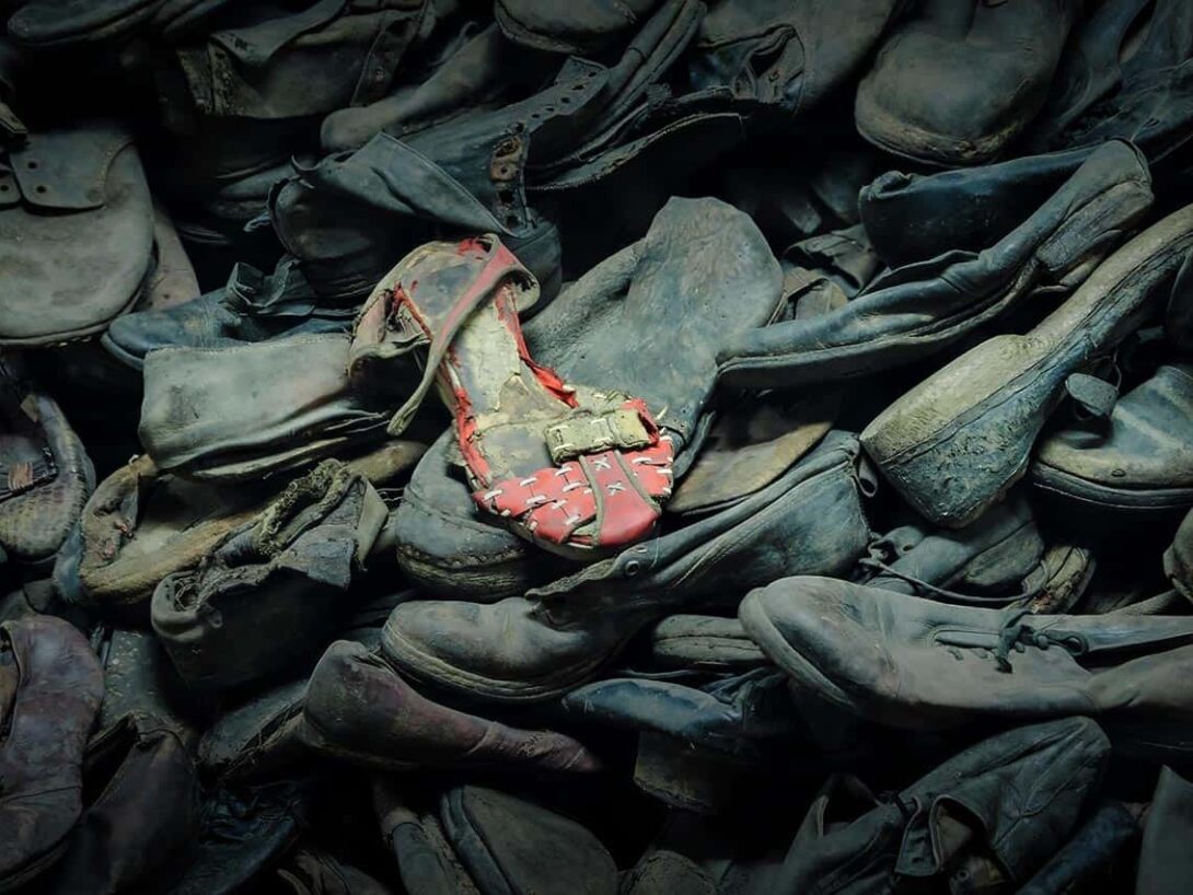 Holocaust Shoes Edited