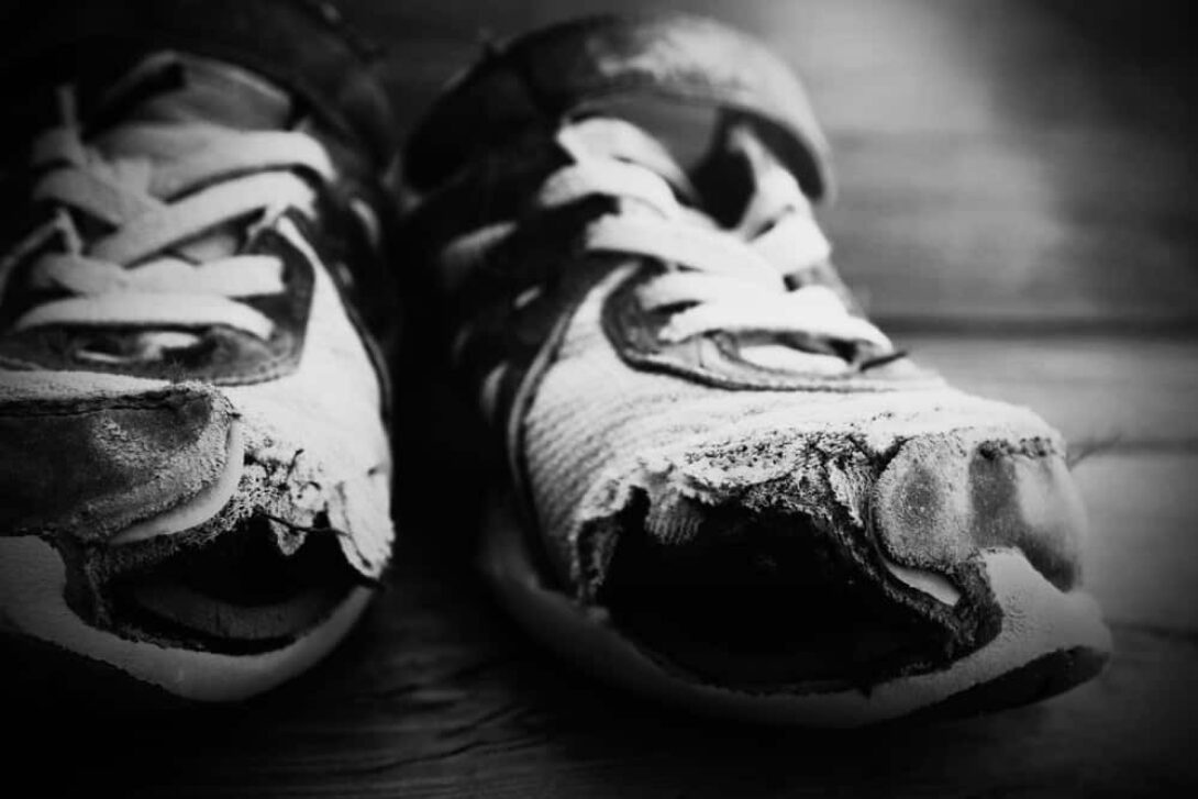 Homeless Shoes Gradient 1
