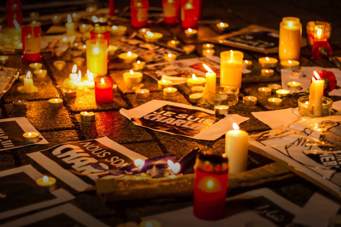 Je Suis Charlie Gradient
