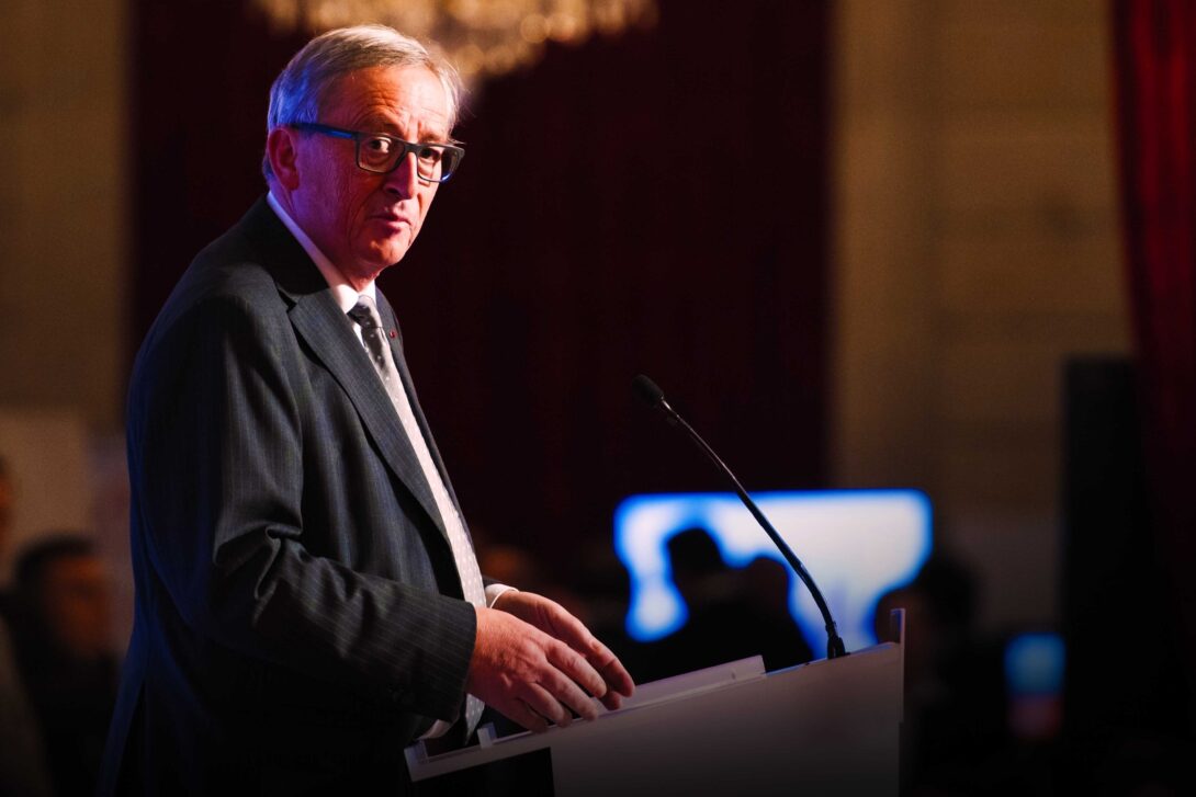 Jean Claude Junker Tinted