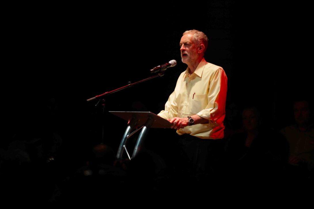 Jeremy Corbyn Dark Edited
