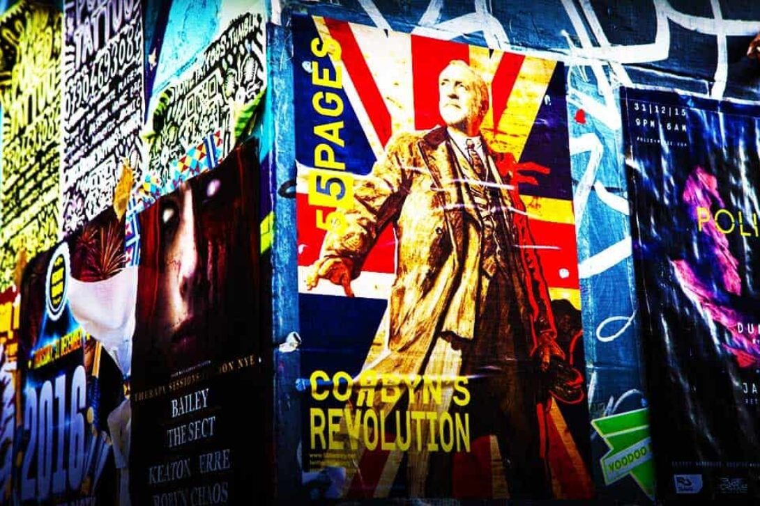 Jeremy Corbyn Poster Edited