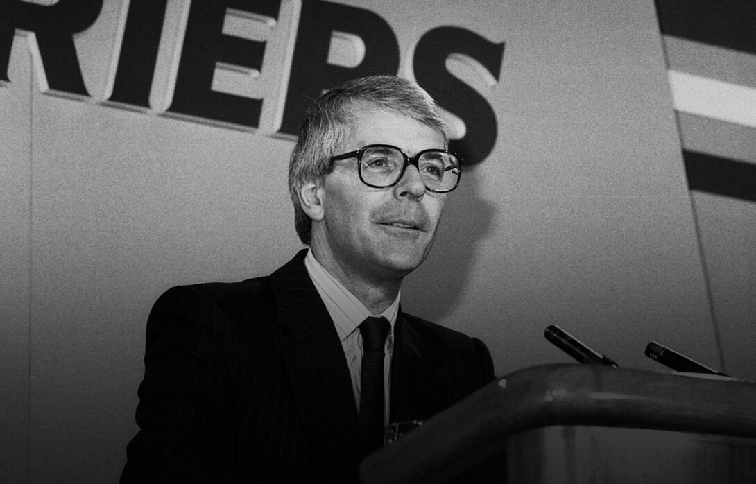 John Major Gradient