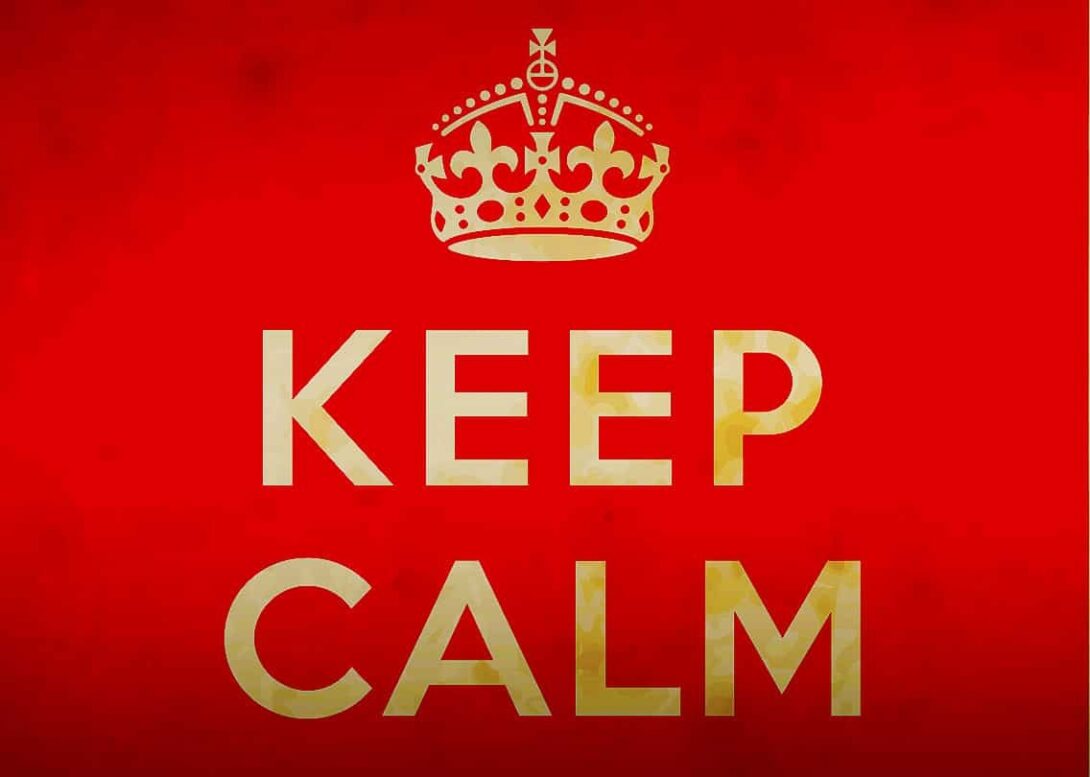 Keep calm and carry on Edited