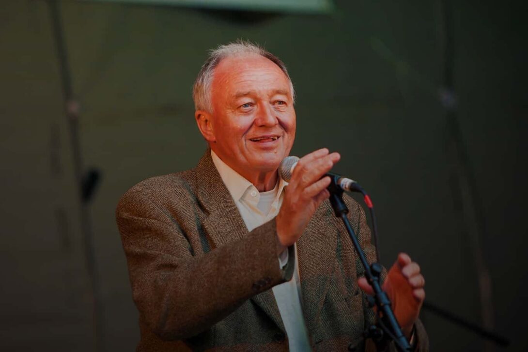 Ken Livingstone Podium Gradient