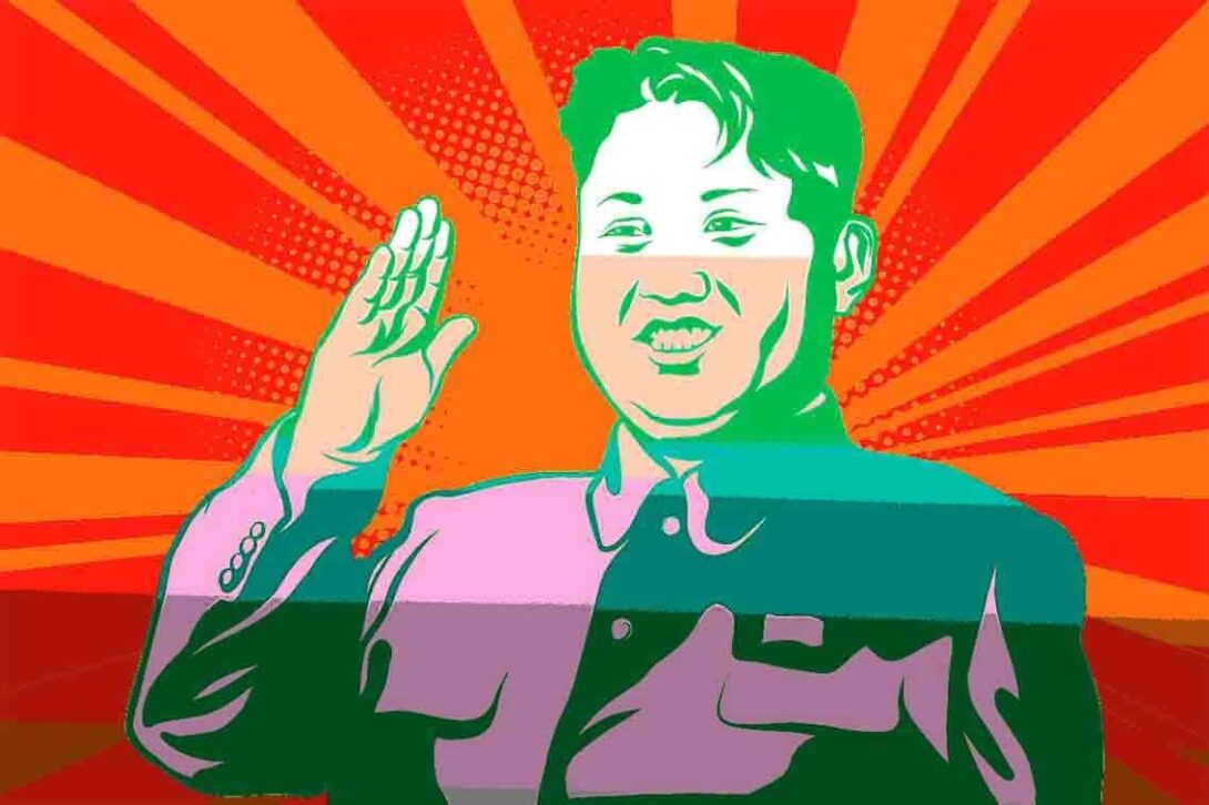 Kim Jong Un Gradient