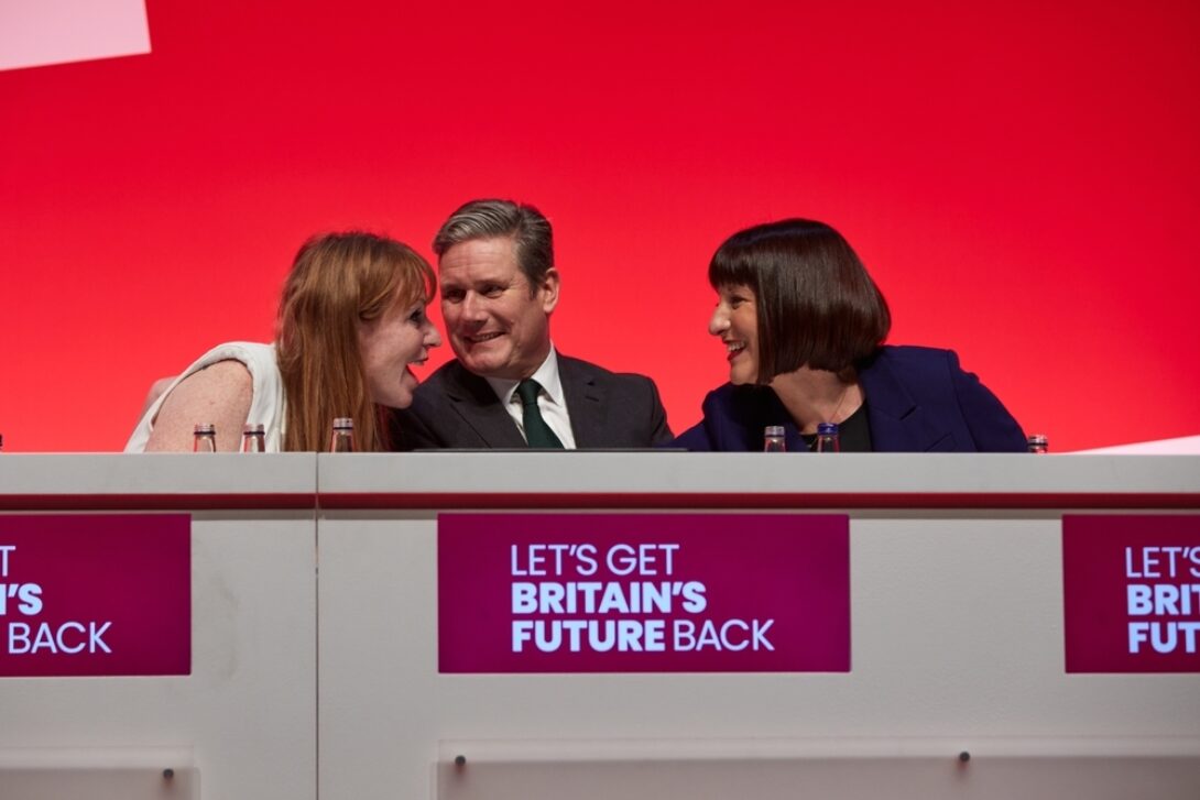 Labour Party Conference Starmer Rayner and Reeves