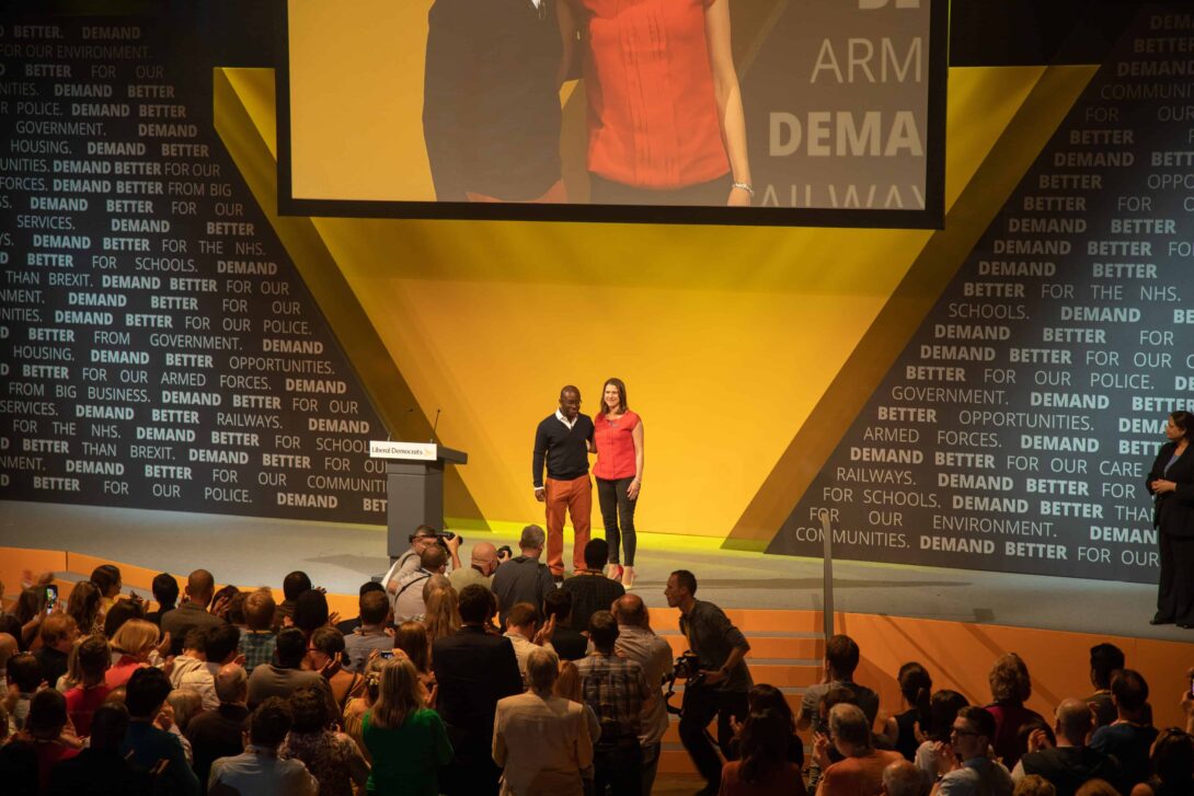 Lib Dem party conference in Bournemouth 2019 23