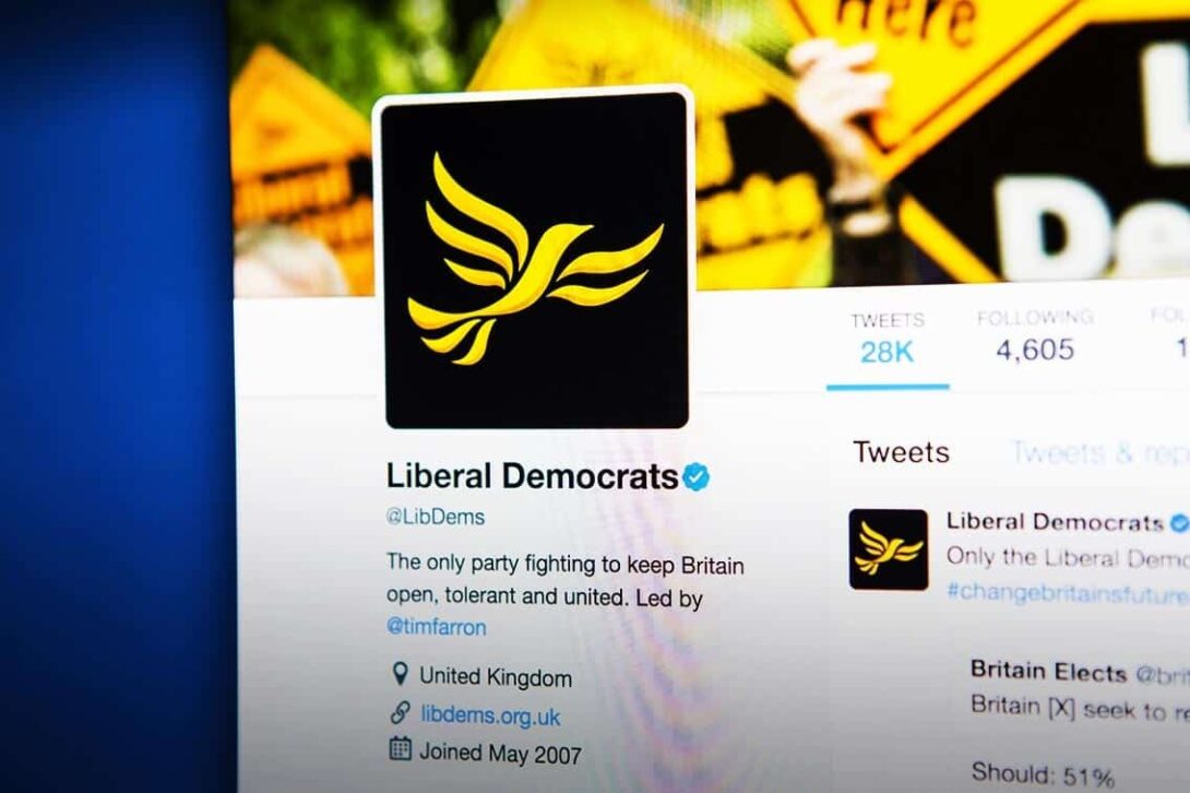 Lid Dems Twitter Page Edited