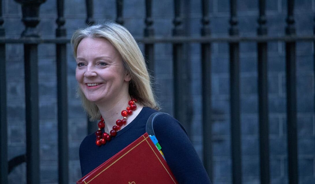 Liz Truss edited