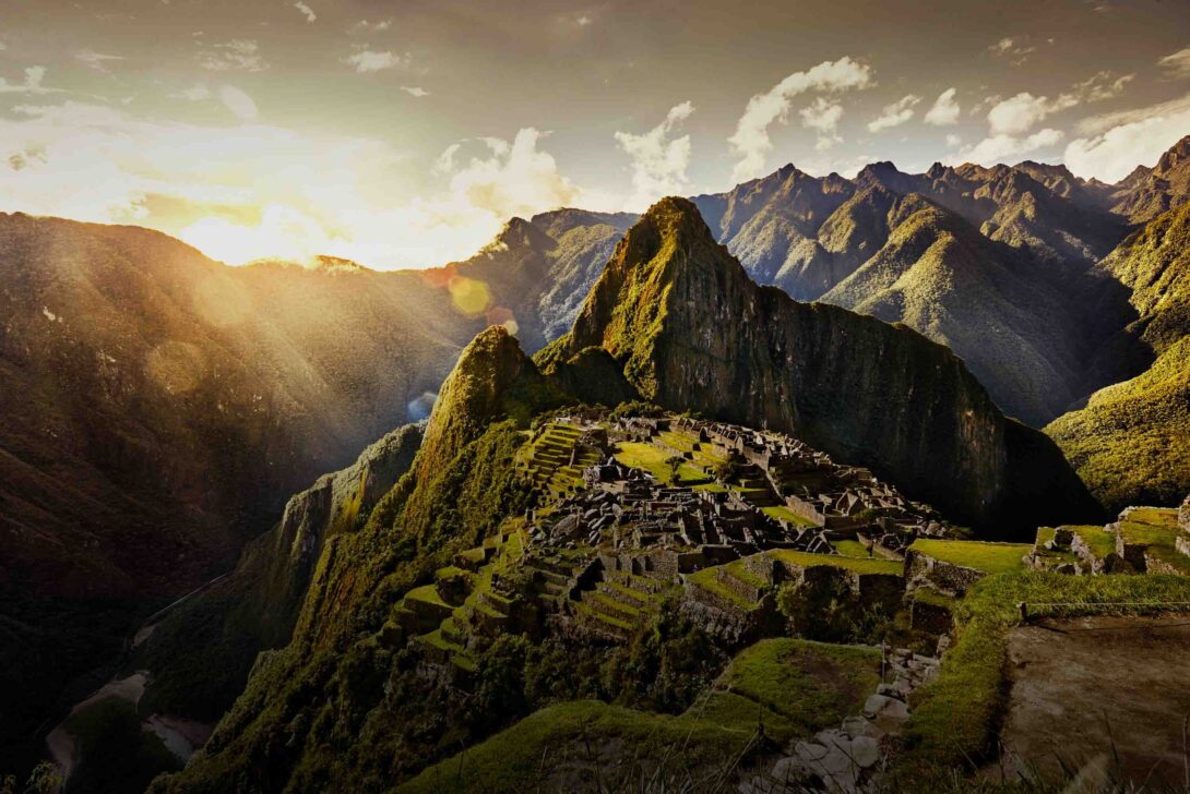 Machu Picchu Gradient