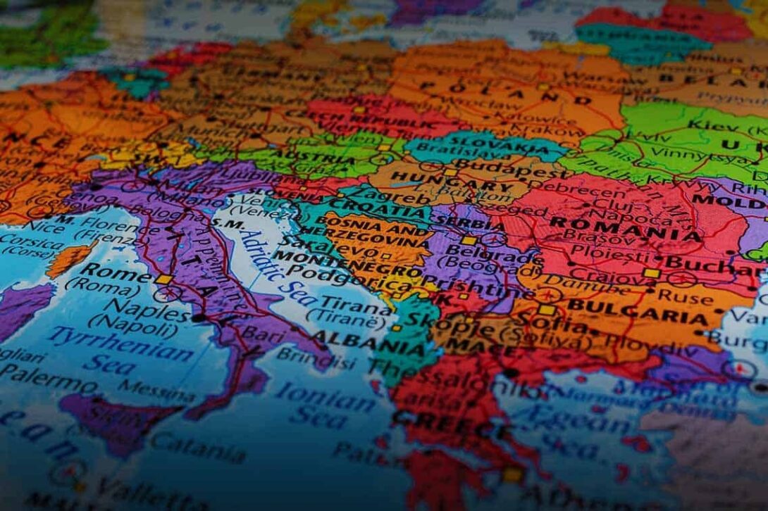Map of Europe Zoom Edited