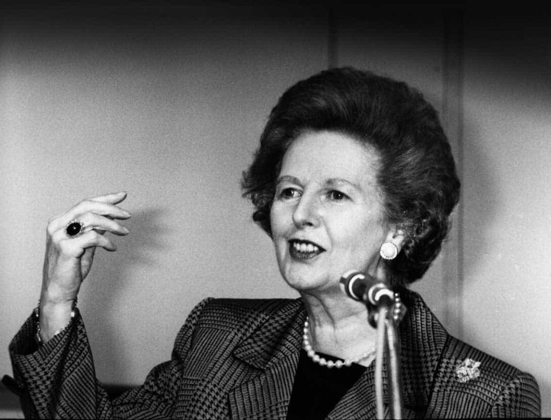 Margaret Thatcher Edited