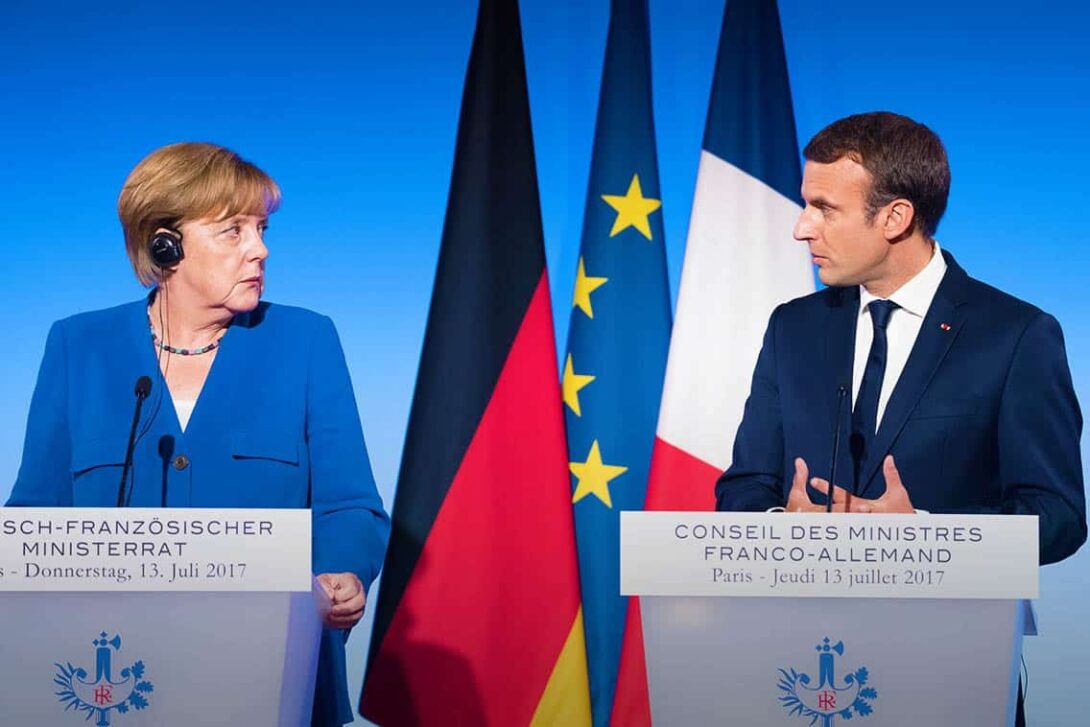 Merkel Macron Edited