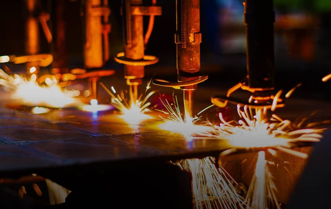 Metal working machine Gradient
