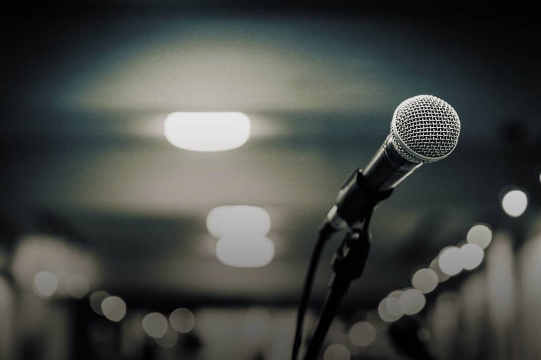 Microphone Isolated Gradient