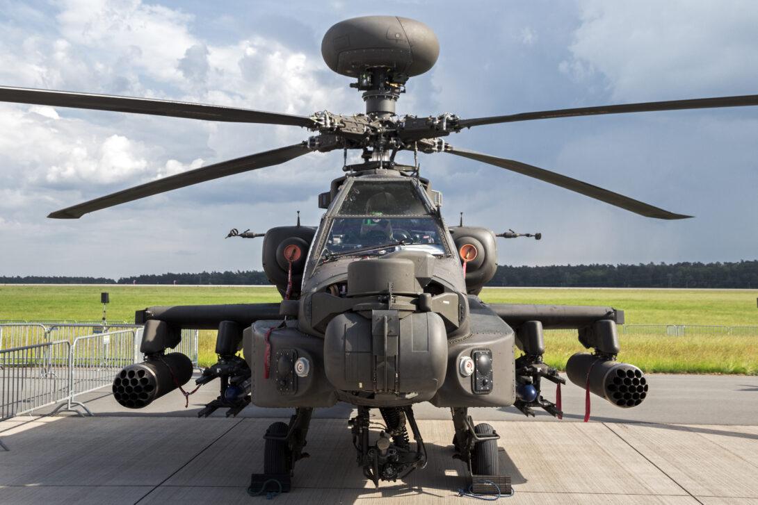 Miliatary Helicopter