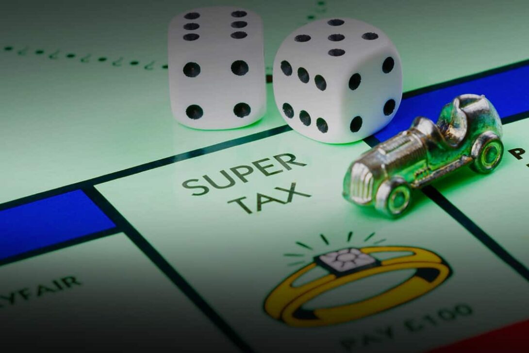 Monopoly Board Tax Edited