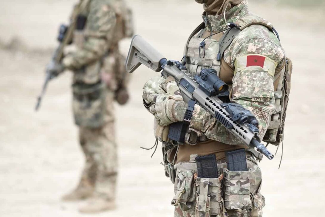 Morocco soldier edited