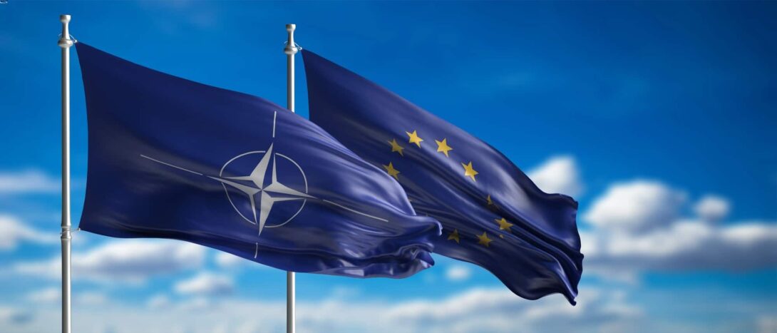 NATOEU flag