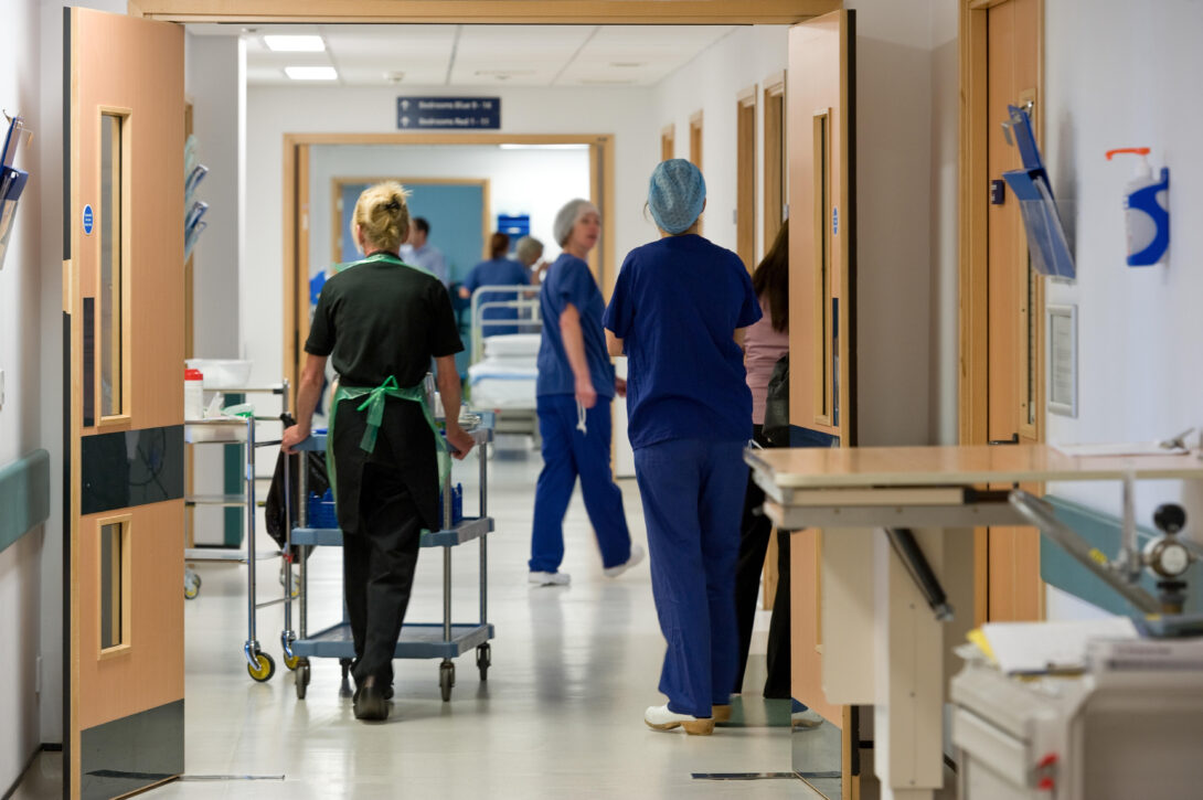 NHS hospital