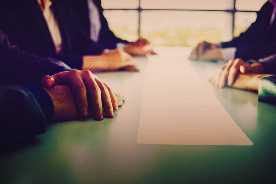 Negotiating Table Edited
