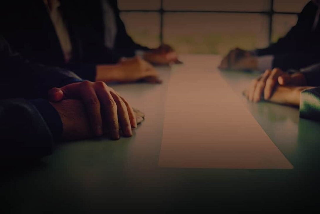 Negotiating Table Gradient