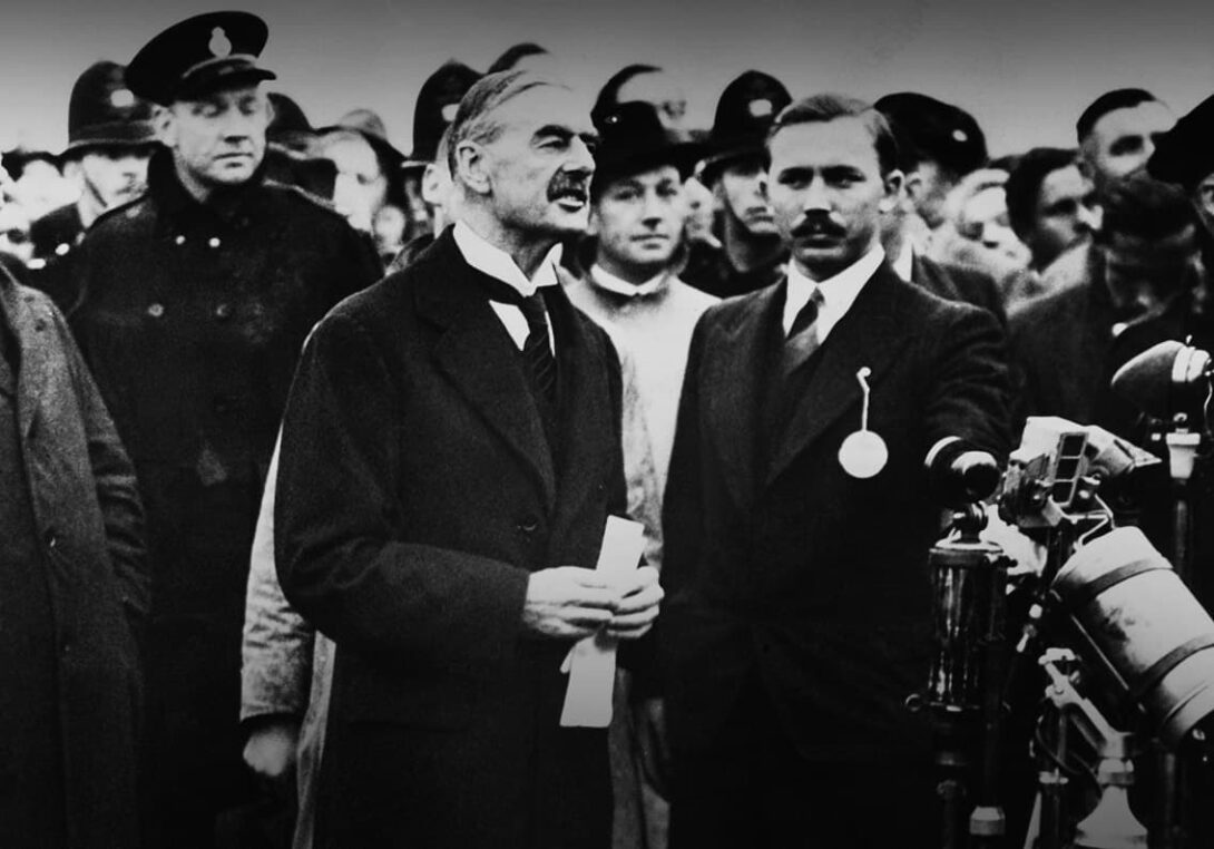 Neville Chamberlain Edited