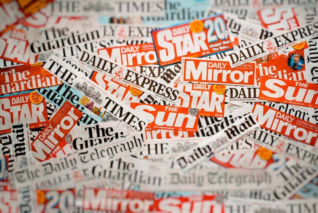 Newspapers edited