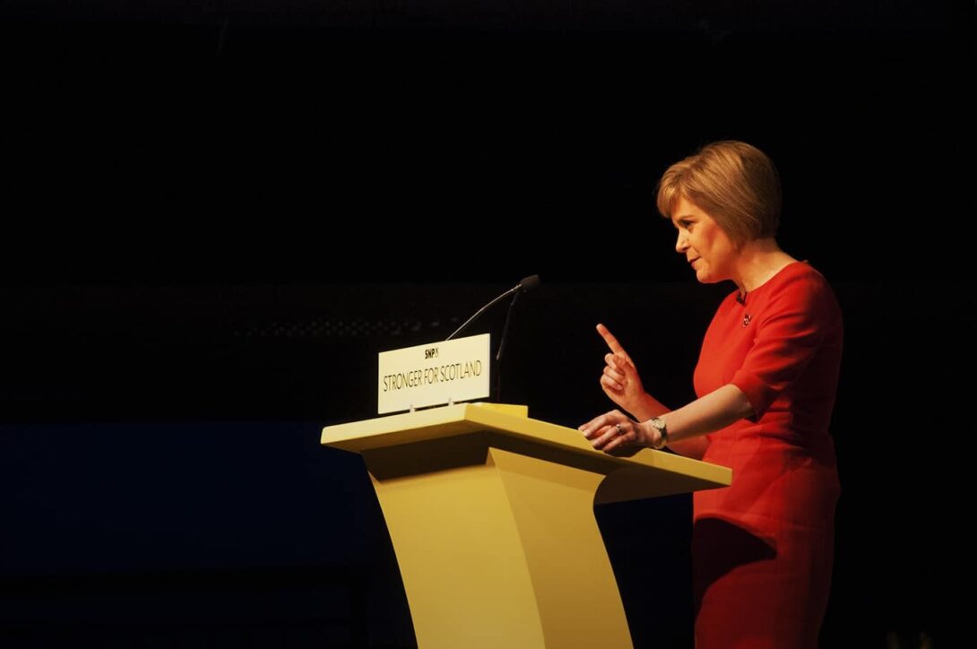 Nicola Sturgeon Gradient