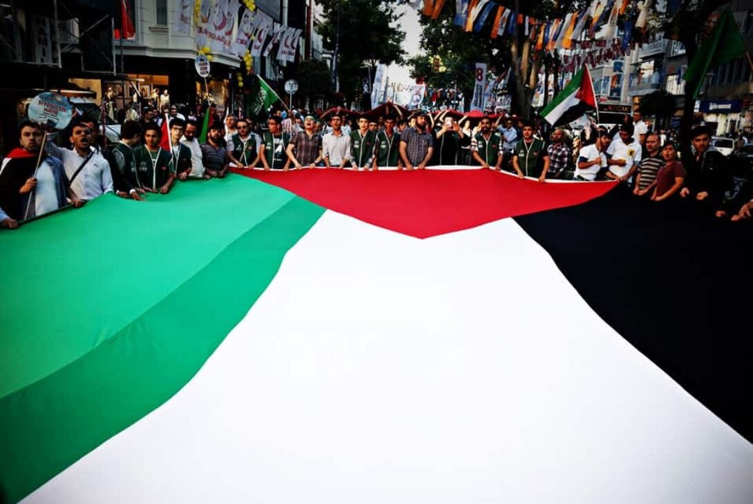 Palestine Rally Edited