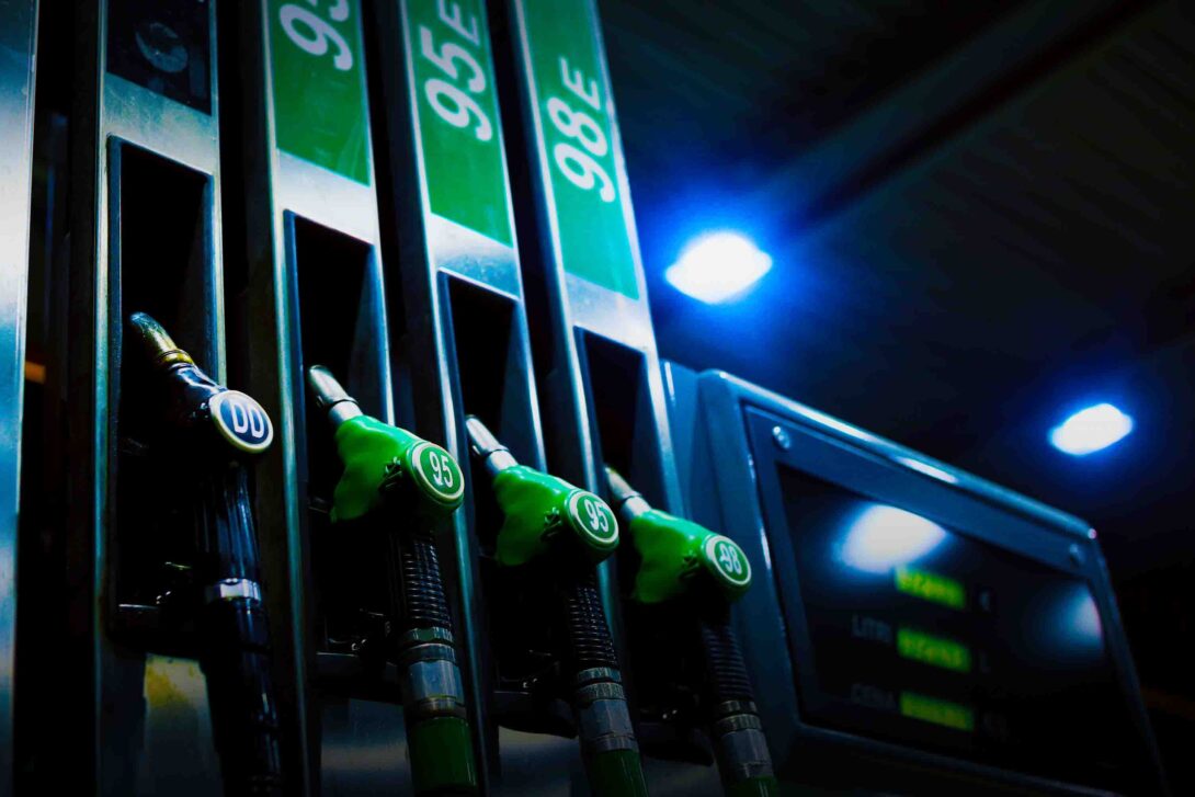 Petrol Pumps Gradient
