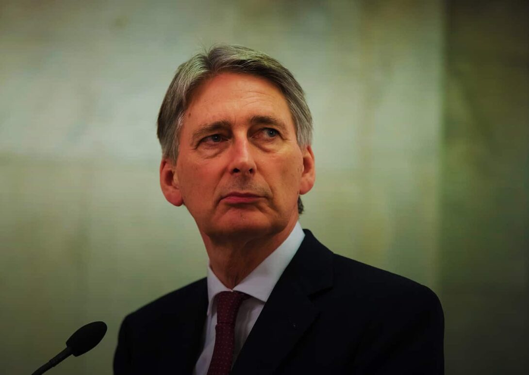 Philip Hammond Gradient