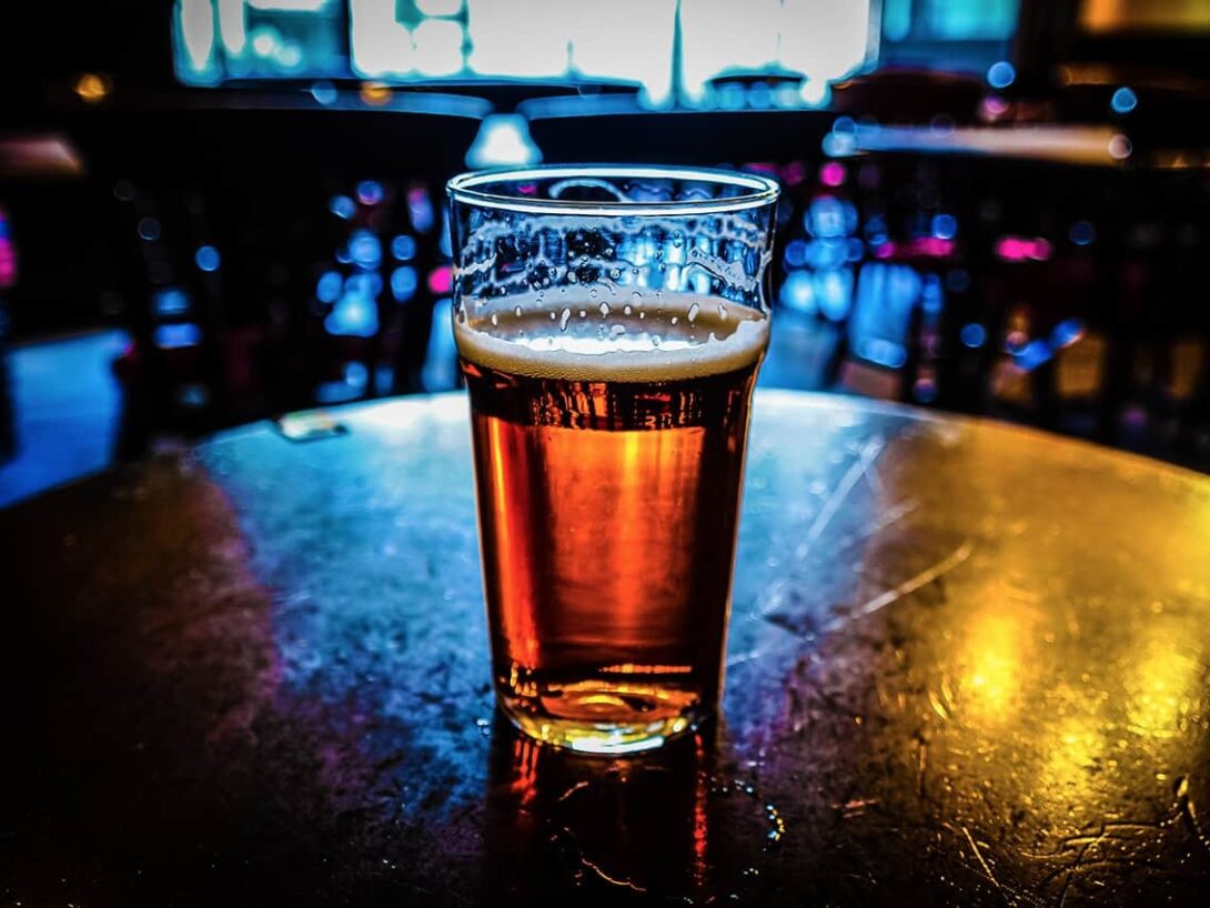 Pint of Beer Gradient
